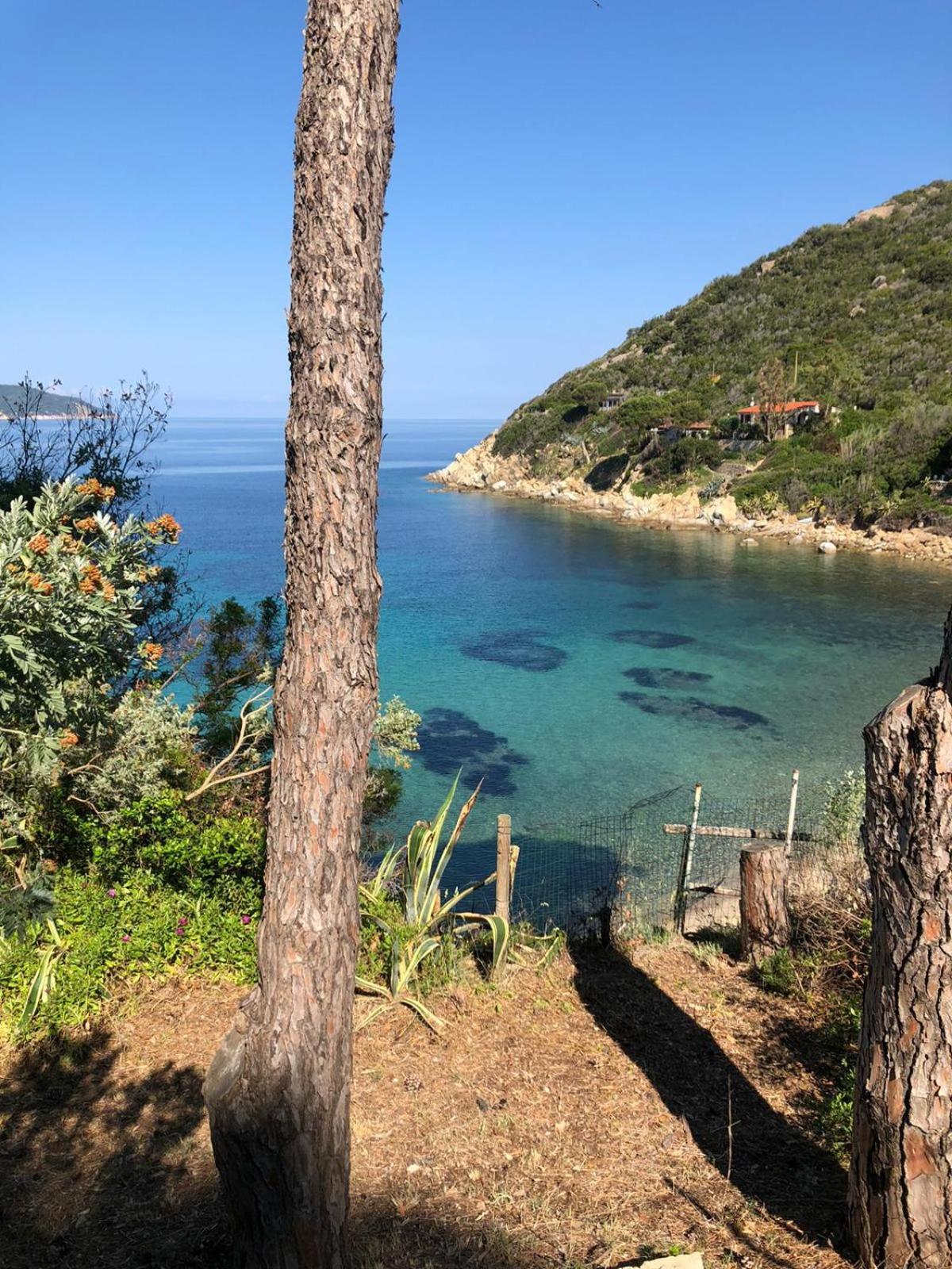 Appartamento La Fonte Portoferraio Exterior foto